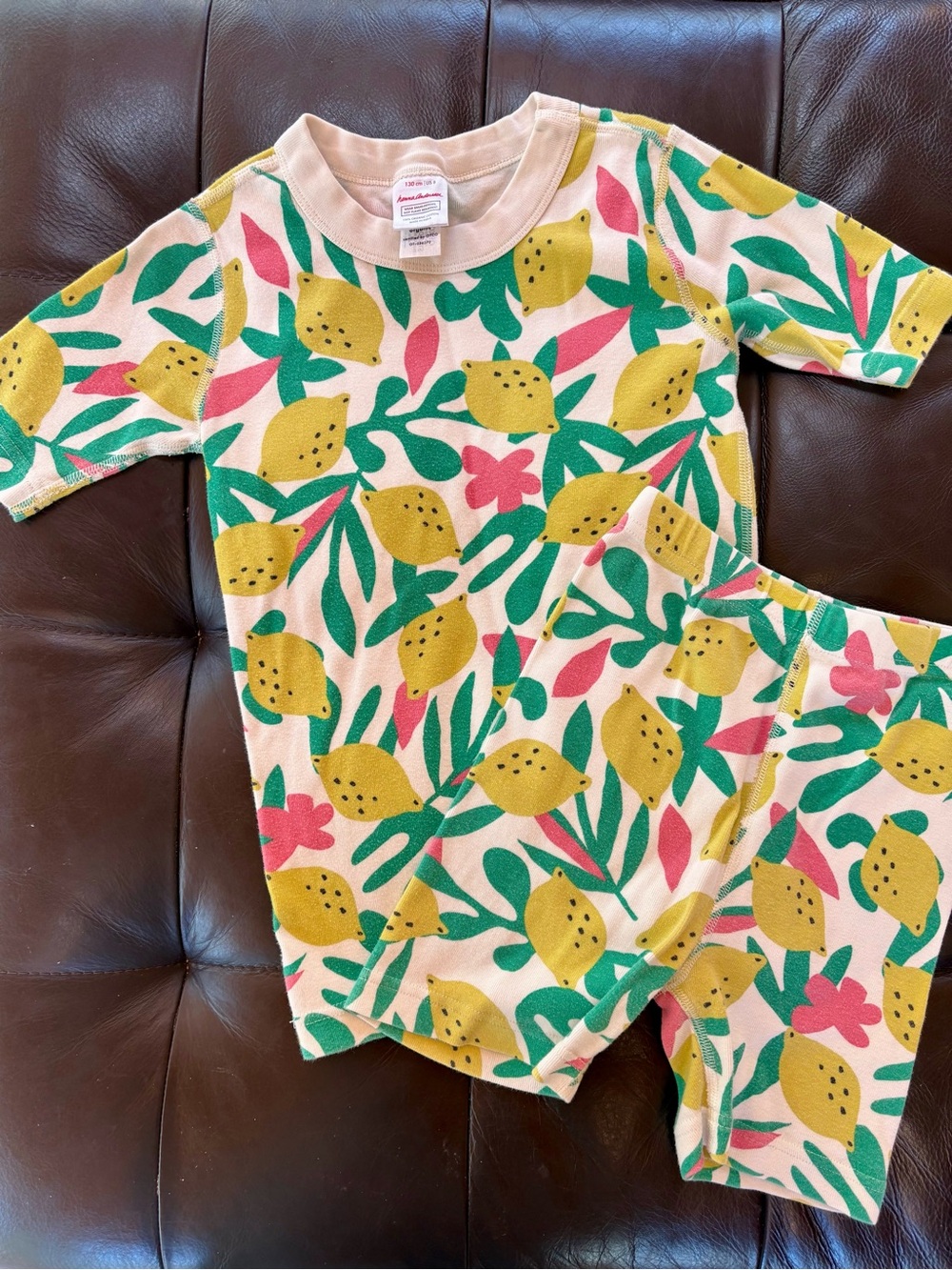 Kids Hanna Anderson Short Pajama Set